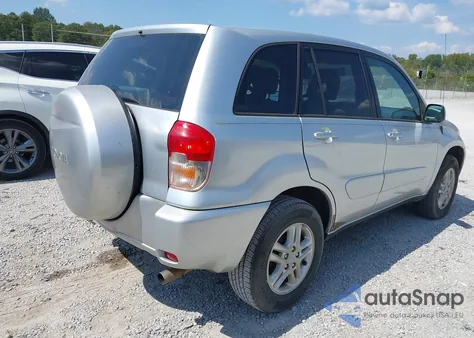 2003 Toyota Rav4 из США, поврежденный, VIN JTEGH20V630100540